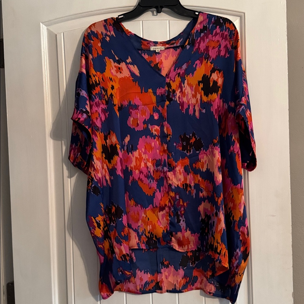 Vibrant Multicolor Women's Top